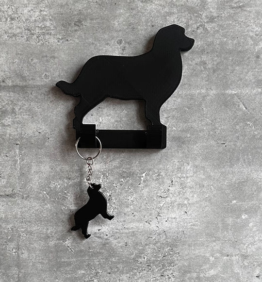 Personalised Bernese Mountain Dog Lead Hook | 3D Printed | Unique Personalised Gifts