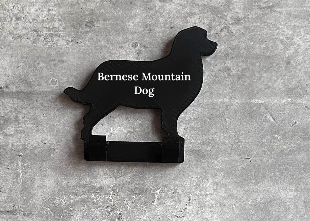 Bernese Mountain Dog Lead Hook 3D | Unique Personalised Gifts