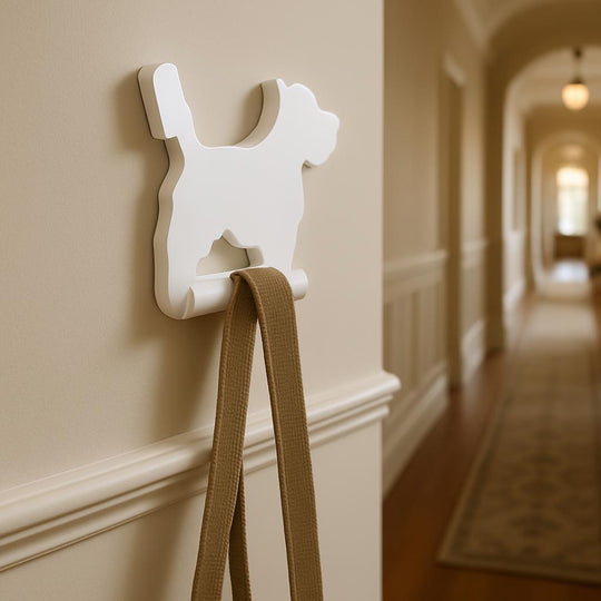 Personalised West Highland Terrier Dog Lead Hook | 3D Printed | Unique Personalised Gifts