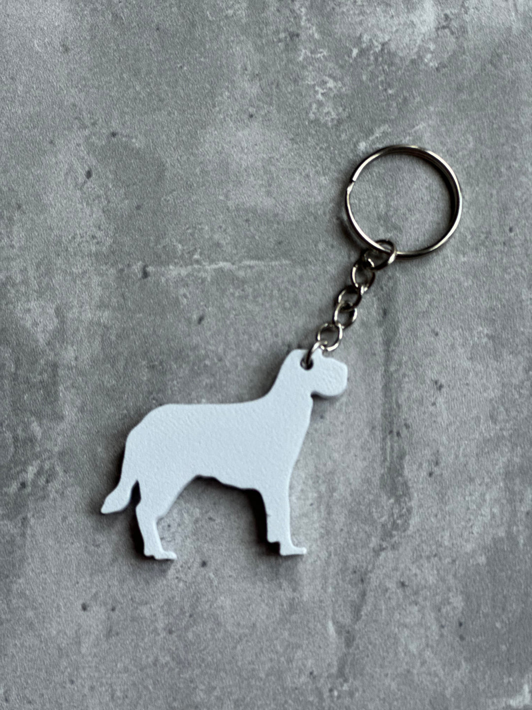 Spinone Italiano Keyring Stl File. | 3D Printed | Unique Personalised Gifts