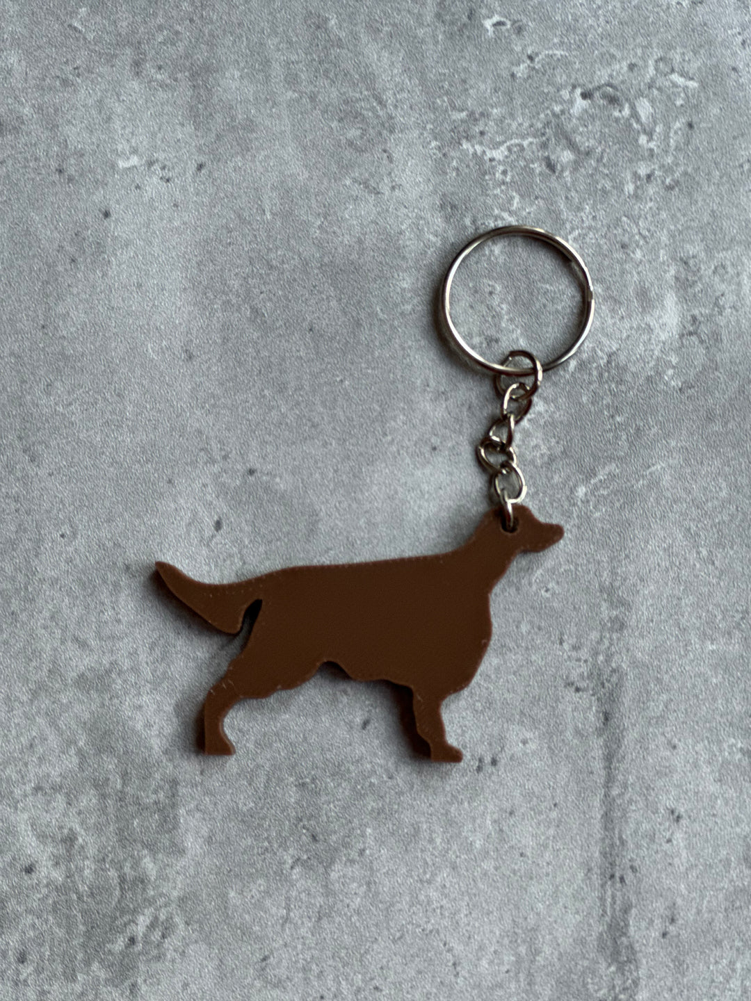 Red Setter  Keyring Stl File | 3D Printed | Unique Personalised Gifts