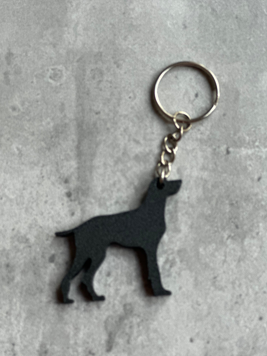 Pointer Keyring Stl File Z| 3D prinred | unique personalised gifts