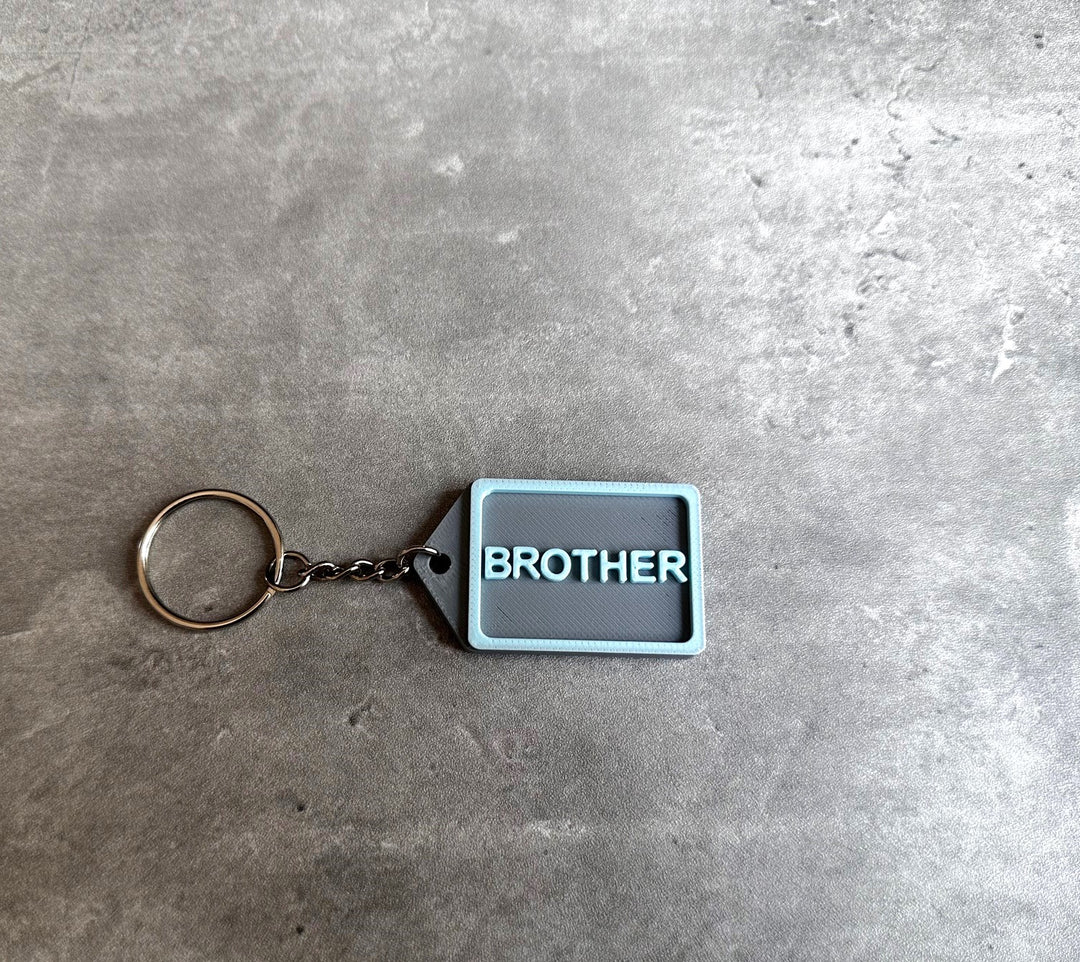 Family Keyring Stl File (Brother)