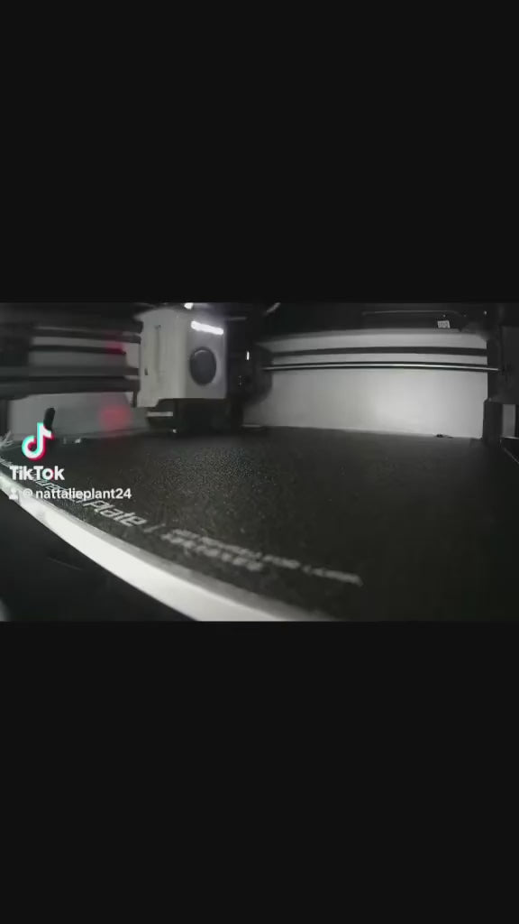 Video Of Dog Bottom Tail Lead Hook Being Printed | Personalised Dogs Bottom| Dog Lead Hook | 3D Printed | Unique Personalised Gifts